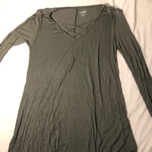 Long sleeve shift Dress